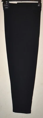 LADIES M&S CURVE COLLECTION HIGH RISE STRETCH LEGGINGS SIZE 32 REGULAR SET OF 2 - Image 1 of 4