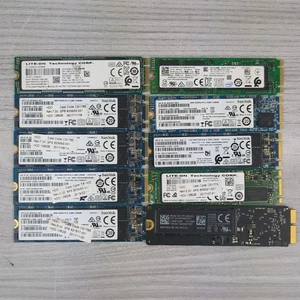 10x M.2 2280 SATA SSD 128GB Bundle Lite-On Sandisk HP Solid State Drive Job Lot - Afbeelding 1 van 1