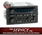 Remanufacture SERVICE for 2003-05 Chevy GMC Truck Radio AM FM CD Cassette Player
