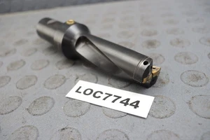 680ID511875 INDEXABLE INSERT DRILL DIA. 1-1/4'' SHANK 1-1/4'' LOC7744 - Picture 1 of 9