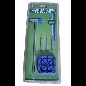 SE 5-Piece Watch Band Repair Link Pin Tool Kit JT6218 NEW! - Picture 1 of 2