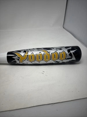 Бита шариковая DeMarini Voodoo ЧЕРНАЯ -11 25 дюймов 14 унций диаметр 2 1/4 Чтение - Изображение 1 из 4