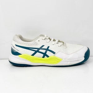 Zapatillas deportivas Asics Gel Resolution 9 1044A067 blancas talla 5,5 para niños - Imagen 1 de 12
