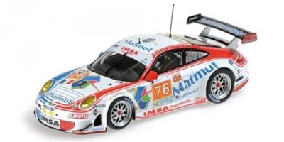 1:43 Minichamps Porsche 997 Gt3 Rsr Imsa Perform.Matmut Le Mans 2010 410106976 M - Image 1 of 2