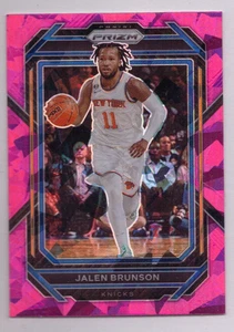 2022-23 Panini Prizm - Jalen Brunson #11 Pink Ice Prizm - Bild 1 von 2