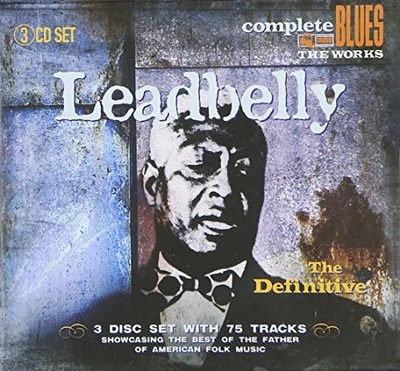 Leadbelly - Definitive - Leadbelly CD Z6VG The Cheap Fast Free Post The Cheap - Image 1 of 2