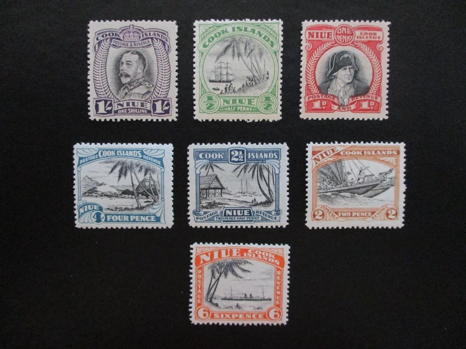 Niue #60-66 Mint Never Hinged WDWPhilatelic (F7D) (11/25) - Image 1 of 1