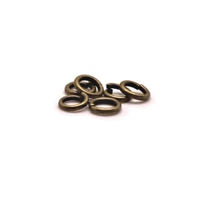 5mm, 18g, Bronze Open Jump Rings - US Seller - Picture 1 of 3