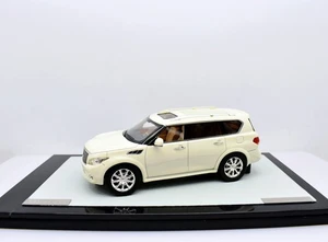 1:43 Infiniti Qx56 White GLM Collection Vehicles Road Car - Picture 1 of 5