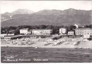 MARINA DI PIETRASANTA - LUCCA - VEDUTA AEREA - VIAGG. -98277- - Picture 1 of 1