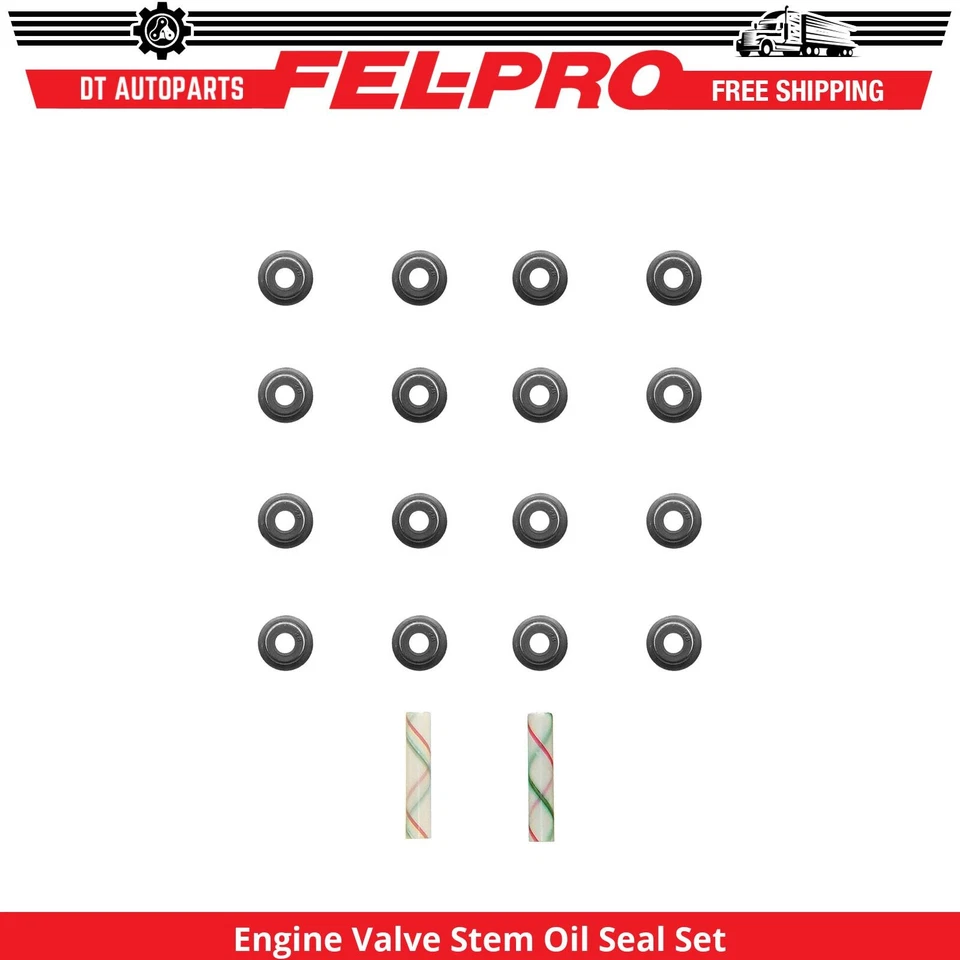 Juego de juntas de aceite de vástago de válvula de motor L4 2,5 L 2013-2020 Lexus ES300h Fel-Pro 2014 Foto 1 de 1