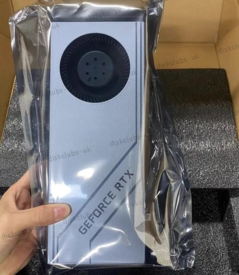 RTX 4090 48GB Turbo GPU OEM Version  Dual width Graphics Card - Image 1 of 4