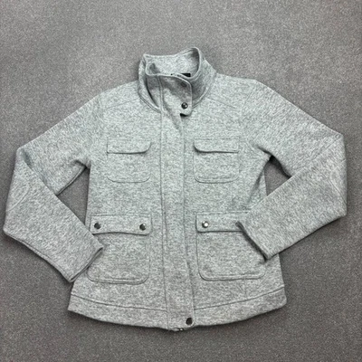 Patagonia Shacket Womens X Small Grey Better Sweater Shearling Fleece Lady - Image 1 of 4
