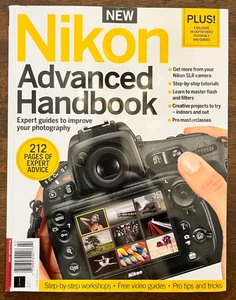 New NIKON Advanced Handbook 2022, Nikon SLR Camera, Pro Masterclasses - Picture 1 of 6