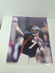 John Elway Denver Broncos 20×16 Glossy Poster - Picture 1 of 3
