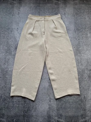 Emporio Armani Classic Pants – Beige – Size 44 - Image 1 of 4