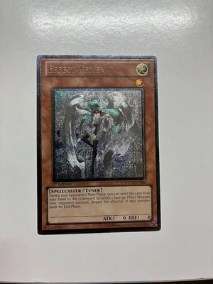 USA Seller Yugioh Effect Veiler DREV-EN002 Ultimate Rare 1st Edition VLP - Image 1 of 4