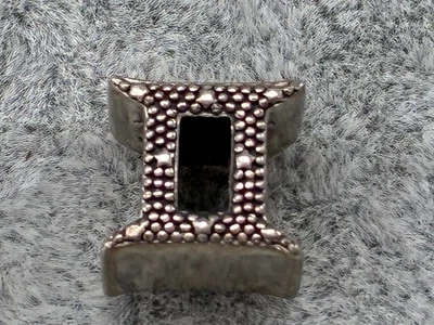 Auténtico Pandora Brillante Géminis Zodiaco Plata Esterlina Dije 798428C01 Cuentas Foto 1 de 4