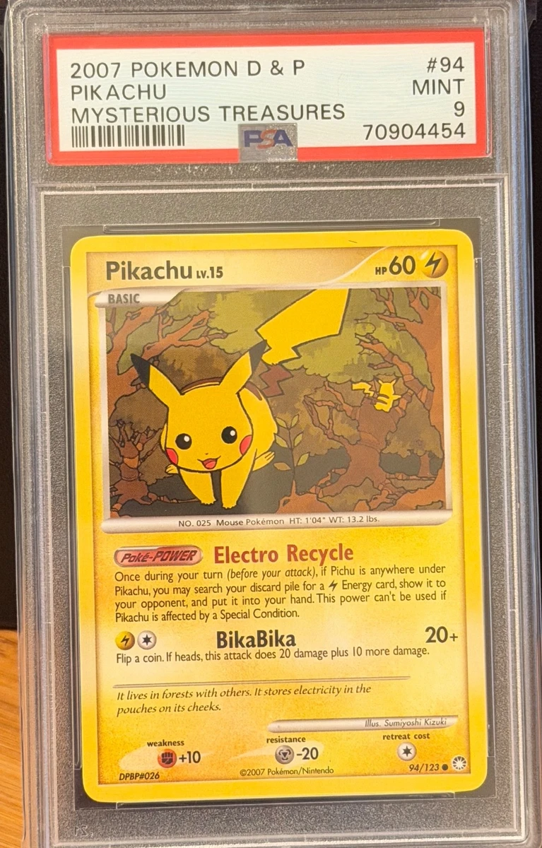 Preços baixos em Jogos de cartas colecionáveis individuais Pikachu