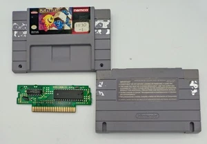 Pac Attack Pacman - SNES Super Nintendo Video Game - Cart Only - Picture 1 of 3
