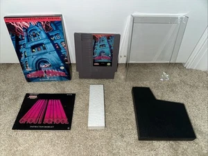 Ghoul School Electro Brain Nintendo NES Completo, CIB, EE. UU. 1991 - Imagen 1 de 6