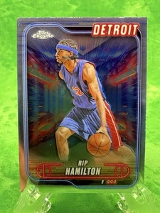 RIP Hamilton - 2024-25 Topps Chrome Basketball #65 Detroit Pistons - Picture 1 of 11