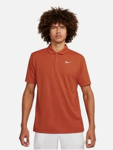 Nike Golf Polo Shirt Mens Small Dri-FIT Standard Fit Performance Athletic - Picture 1 of 2