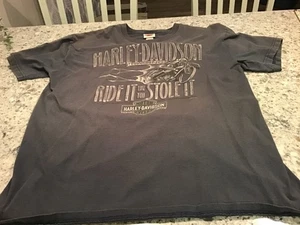 Harley Davidson Clares At The Falls Niagra Falls Canada LRG SS T Shirt 2012 - Picture 1 of 7