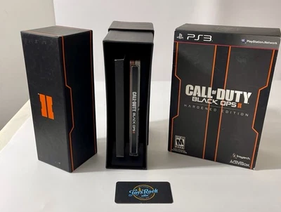 Call of Duty Black Ops II 2 Hardened Edition Sony PS3 CIB Steelcase COD USA Sold - Image 1 of 4