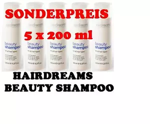 (€ 72 / 1L) Azione Hairdreams Extensions Bellezza Shampoo 5x 200ml - Bild 1 von 1
