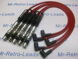 ROT 8 MM PERFORMANCE ZÜNDKABEL GOLF 2.3 V5 4 MOTION AQP AUE QUALITÄT KABEL - Bild 1 von 4