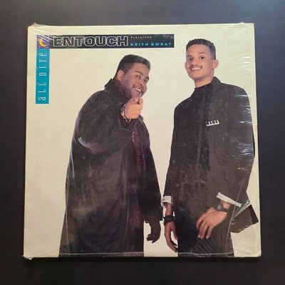 Entouch Featuring Keith Sweat Vinyl - All Nite - 1989 Elektra Records VG 🎶 - Image 1 of 4