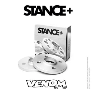 Stance+ 13mm Alloy Wheel Spacers 4x100 57.1 VW UP! 2011-2019 - Picture 1 of 1