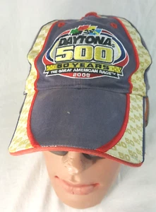Gorra de béisbol Daytona 500 2008 NASCAR de lona talla única - Imagen 1 de 8