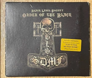 Black Label Society ‎– Order Of The Black CD - Bild 1 von 3