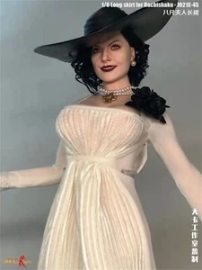 1/6 Maßstab Modell Clother Alcina Dimitrescu plissierter langer Rock 12 Zoll Actionfiguren - Bild 1 von 10