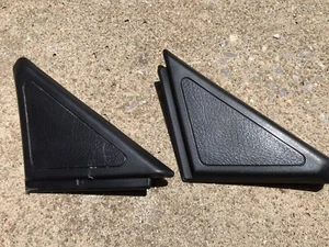 90-93 OEM Acura Integra DA GS-R SK7 Hatchback Interior Power Mirror Cover PAIR - Picture 1 of 7
