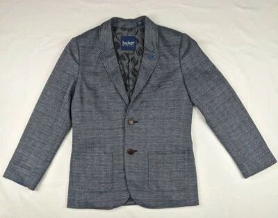 Baker by Ted Baker Women's Cotton Blend Blazer, Size 12 - Image 1 of 4
