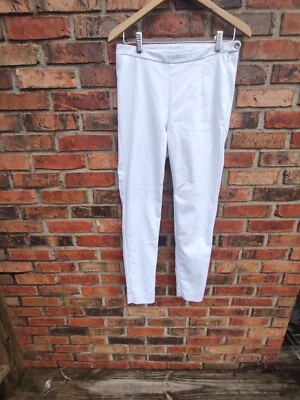 Bonitos pantalones blancos Lily Putlizer usados - Talla 8 Foto 1 de 4