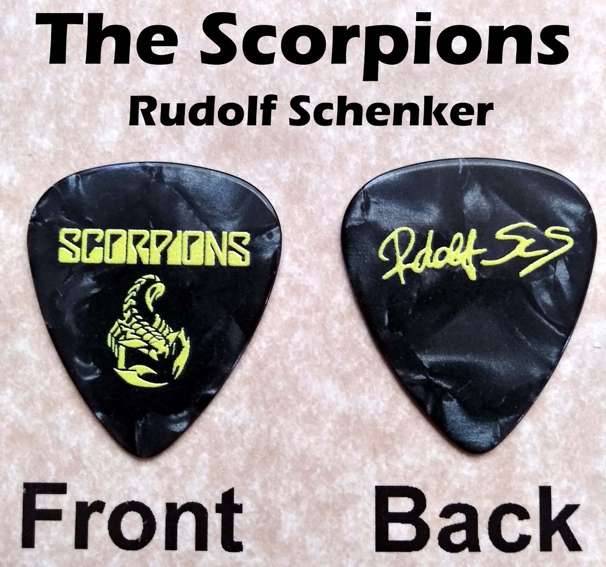 scorpions pick products for sale | eBay scorpions pick products for sale | eBay