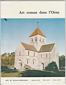 ART de BASSE NORMANDIE N° 66 ART ROMAN dans l'ORNE BRIOUZE BELLOUPERCHE OUCHE - Foto 1 di 2