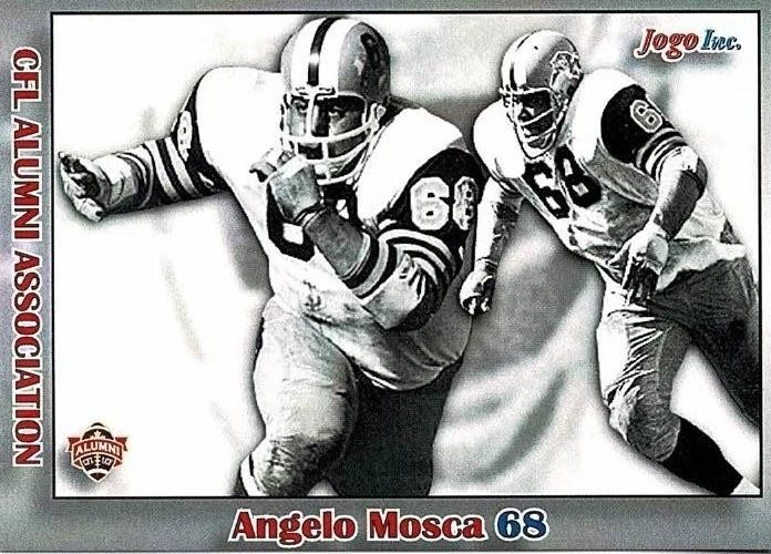 Jogo CFL Alumni Assoc 2015 #169 Angelo Mosca Hamilton - 170 juegos hechos Foto 1 de 3