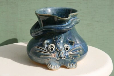 pichet céramique vernissée vallauris ** - Photo 1/4