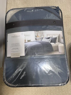 King Comforter Set (108x90 inches), 3 Pieces - 100% Soft Washed Microfiber Light - Image 1 of 4