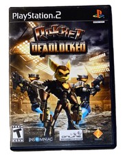 Ratchet Deadlocked Black Label Sony PlayStation 2 | PS2 COMPLETE VGC