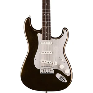 Fender American Ultra II Stratocaster Ebny Fingerboard Electric Guitar Texas Tea - Picture 1 of 6