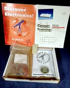 MR. CIRCUIT Educational ELECTRONIC Kit ELECTRICITY Science STEM Project ACTIVITY - Picture 1 of 7