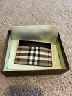 Burberry Archive Beige Card Case