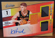 2018-19 Panini Absolute Tools Of The Trade RC Auto #TB-KHR Kevin Huerter /149