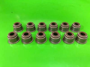 12 Set of Valve Stem Seals for Toyota Land Cruiser Head 1F 2F 3F FJ40 FJ60 - Picture 1 of 4